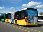(256'358) - PostAuto Bern - Nr. 1/BE 414'001/PID 11'460 - Mercedes am 22. Oktober 2023 in Winterthur, Daimler Buses