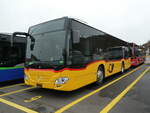 (257'125) - Autopostale, Mendrisio - PID 12'028 - Mercedes am 18. November 2023 in Winterthur, Daimler Buses