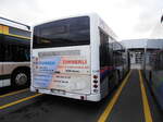 (257'889) - BBA Aarau - Nr. 163 - Scania/Hess am 23. Dezember 2023 in Winterthur, Daimler Buses