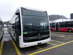 (258'708) - BBA Aarau - (143'778) - eMercedes am 13. Januar 2024 in Winterthur, Daimler Buses