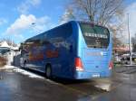 (158'524) - Aus Kroatien: Croatia Bus, Zagreb - ZG 9263-FF - Volvo/Atomic am 1. Februar 2015 in Zrich, Sihlquai