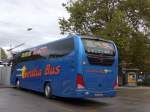 (164'951) - Aus Kroatien: Croatia Bus, Zagreb - ZG 9261-FF - Volvo/Atomic am 17. September 2015 in Zrich, Sihlquai