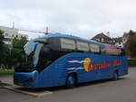 (193'792) - Aus Kroatien: Croatia Bus, Zagreb - ZG 9264-FF - Volvo/Atomic am 9. Juni 2018 in Zrich, Sihlquai