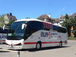 zurich/661973/205916---aus-kroatien-croatia-bus (205'916) - Aus Kroatien: Croatia Bus, Zagreb - ZG 6610-GA - Volvo/Atomic am 8. Juni 2019 in Zrich, Sihlquai