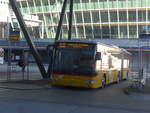 (214'682) - PostAuto Zrich - Nr. 285/ZH 780'688 - Mercedes am 20. Februar 2020 in Zrich, Flughafen