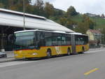 (221'874) - Ryffel, Volketswil - Nr. 196/ZH 730'460 - Mercedes (ex Nr. 24) am 12. Oktober 2020 beim Bahnhof Bauma