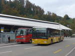 (221'880) - Ryffel, Volketswil - Nr. 196/ZH 730'460 - Mercedes (ex Nr. 24) am 12. Oktober 2020 beim Bahnhof Bauma