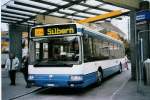 (064'212) - Limmat Bus, Dietikon - Nr. 7/ZH 726'107 - Renault (ex Hrzeler, Dietikon Nr. 27) am 18. Oktober 2003 beim Bahnhof Dietikon