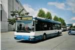 (080'035) - Limmat Bus, Dietikon - Nr. 4/ZH 726'104 - Renault (ex Hrzeler, Dietikon Nr. 1) am 28. August 2005 beim Bahnhof Dietikon