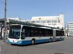 (149'454) - Limmat Bus, Dietikon - Nr. 36/ZH 434'936 - Mercedes am 31. Mrz 2014 beim Bahnhof Dietikon