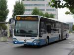 (164'984) - Limmat Bus, Dietikon - Nr. 36/ZH 434'936 - Mercedes am 17. September 2015 beim Bahnhof Dietikon