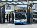 dietikon/856930/264862---limmat-bus-dietikon-- (264'862) - Limmat Bus, Dietikon - Nr. 60/ZH 898'860 - Mercedes am 18. Juli 2024 beim Bahnhof Dietikon