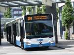 dietikon/856931/264863---limmat-bus-dietikon-- (264'863) - Limmat Bus, Dietikon - Nr. 59/ZH 447'159 - Mercedes am 18. Juli 2024 beim Bahnhof Dietikon
