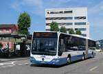 dietikon/856932/264864---limmat-bus-dietikon-- (264'864) - Limmat Bus, Dietikon - Nr. 38/ZH 271'344 - Mercedes am 18. Juli 2024 beim Bahnhof Dietikon