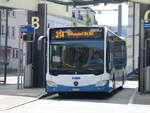 dietikon/856942/264874---limmat-bus-dietikon-- (264'874) - Limmat Bus, Dietikon - Nr. 60/ZH 898'860 - Mercedes am 18. Juli 2024 beim Bahnhof Dietikon