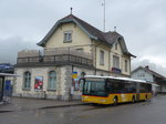 (169'976) - PostAuto Zrich - Nr. 275/ZH 633'497 - Mercedes am 14. April 2016 beim Bahnhof Embrach-Rorbas