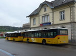 (169'984) - PostAuto Zrich - Nr. 150/ZH 578'936 - Mercedes (ex Nr. 6) am 14. April 2016 beim Bahnhof Embrach-Rorbas