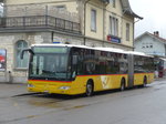 (169'987) - PostAuto Zrich - Nr. 237/ZH 780'684 - Mercedes am 14. April 2016 beim Bahnhof Embrach-Rorbas