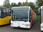 (174'614) - PostAuto Wallis - (VS 241'962) - Mercedes am 5. September 2016 in Kloten, EvoBus