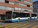 (176'924) - Limmat Bus, Dietikon - Nr. 55/ZH 458'255 - Mercedes am 6. Dezember 2016 in Schlieren, Zentrum/Bahnhof