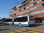 (176'954) - Limmat Bus, Dietikon - Nr. 32/ZH 738'032 - Mercedes am 6. Dezember 2016 in Schlieren, Zentrum/Bahnhof