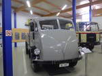 (183'945) - Mineralquelle, Eptingen - FBW/FHS (ex AAGR Rothenburg/1941: Umbau zu Elektrolastwagen) am 23.