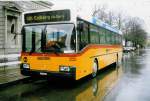 (022'512) - Steiger, Schlatt - ZH 93'012 - Mercedes am 18. April 1998 beim Hauptbahnhof Winterthur