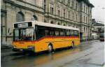 (030'926) - Moser, Flaach - Nr. 6/ZH 332'706 - Mercedes (ex P 25'291) am 18. April 1999 beim Hauptbahnhof Winterthur
