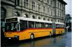 (063'925) - Moser, Flaach - Nr. 4/ZH 696'863 - Mercedes (ex P 27'006) am 9. Oktober 2003 beim Hauptbahnhof Winterthur