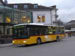 (157'680) - Steiger, Schlatt - Nr. 222/ZH 21'005 - Mercedes am 6. Dezember 2014 beim Hauptbahnhof Winterthur