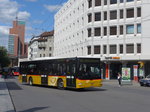 (172'691) - Moser, Flaach - Nr. 211/ZH 249'431 - MAN (ex PostAuto Zrich Nr. 211; ex PostAuto Zrich Nr. 8) am 27. Juni 2016 beim Hauptbahnhof Winterthur