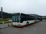 (229'319) - Intertours, Domdidier - Nr. 208 - Mercedes (ex BSU Solothurn Nr. 30) am 16. Oktober 2021 in Winterthur, EvoBus