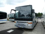 (238'922) - Aus Deutschland: Wassmer, Klettgau - WT-WW 69 - Setra am 7. August 2022 in Winterthur, EvoBus