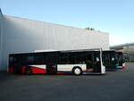 (256'004) - RVBW Wettingen - Nr. 84 - MAN am 7. Oktober 2023 in Winterthur, Daimler Buses