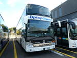 (256'364) - Optop Travel, Opfikon - Nr. 16/ZH 499'298 - Setra am 22. Oktober 2023 in Winterthur, Daimler Buses