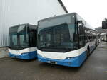 (257'147) - VBZ Zrich - Nr. 541 - Neoplan am 18. November 2023 in Winterthur, Daimler Buses