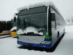 (257'358) - TPL Lugano - Nr. 312 - Mercedes am 2. Dezember 2023 in Winterthur, Daimler Buses