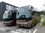 winterthur/856534/264837---goessi-horw---lu (264'837) - Gssi, Horw - LU 15'112 - Setra am 17. Juli 2024 in Winterthur, Daimler Buses