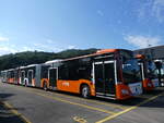 (265'034) - Aus Frankreich: Gem'Bus, St-Julien-en-Genevois - Nr. 2200/GX 215 NS - Mercedes am 27. Juli 2024 in Winterthur, Daimler Buses