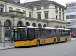 (268'922) - Moser, Flaach - Nr. 395/ZH 249'949/PID 11'397 - Mercedes am 2. November 2024 beim Hauptbahnhof Winterthur