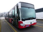 (270'597) - Aus Oesterreich: Wiener Linien - (131'066) - Mercedes am 4. Januar 2025 in Winterthur, Daimler Buses