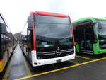 (273'376) - PostAuto Wallis - VS 12'154 - eMercedes am 29. März 2025 in Winterthur, Daimler Buses