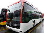 (273'377) - PostAuto Wallis - (145'376) - eMercedes am 29. März 2025 in Winterthur, Daimler Buses