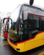 (273'384) - AutoPostale Ticino - (620'648) - eMercedes am 29. März 2025 in Winterthur, Daimler Buses (Teilaufnahme)