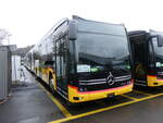 (273'393) - PostAuto Wallis - (620'086) - eMercedes am 29. März 2025 in Winterthur, Daimler Buses