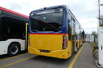 (281'161) - PostAuto Wallis - (146'520) - eMercedes am 10. Oktober 2025 in Winterthur, Daimler Buses