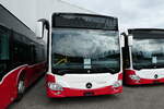 (281'189) - PostAuto Ostschweiz - PID 12'413 - Mercedes (ex Wiener Linien, A-Wien Nr. 8153) am 10. Oktober 2025 in Winterthur, Daimler Buses 