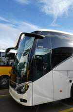 (282'414) - Fr Liechtenstein: Arlberg Express, Schaanwald - (135'203) - Setra am 15.