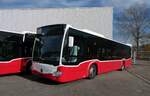 (282'423) - PostAuto Ostschweiz - PID 12'415 - Mercedes (ex Wiener Linien, A-Wien Nr. 8156) am 15. November 2025 in Winterthur, Daimnler Buses