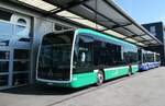 (289'673) - BVB Basel - Nr. 8110/BS 99'610 - eMercedes am 11. Juli 2026 in Winterthur, Daimler Buses